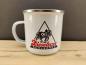 Preview: Fendt Dieselross Schlepper Emaille Tasse